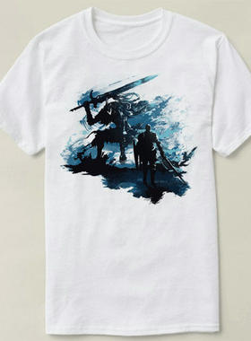 Dark Souls 魂系列 黑暗之魂 Abyss walker定制 game T-Shirt T恤