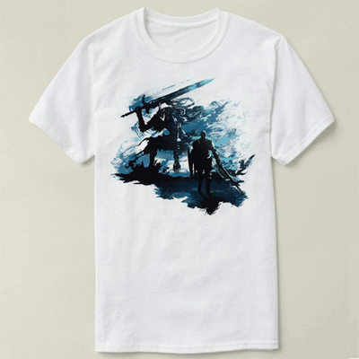 Dark Souls 魂系列 黑暗之魂 Abyss walker定制 game T-Shirt T恤