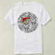 Tessellation Lizard 定制男女Tee T恤 Biology Shirt 生物