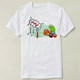 phage Bacterio 定制男女Tee T恤 Biology Shirt 生物