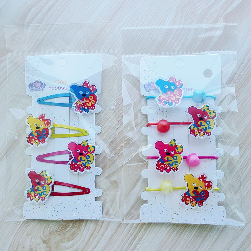 全新日韩流行普普熊发绳发夹亚克力材质女童宝宝发圈头绳时尚清新在类目 饰品/流行首饰/时尚饰品新, 发饰中 - 来自Buy2taobao.com提供专业的淘宝代购服务