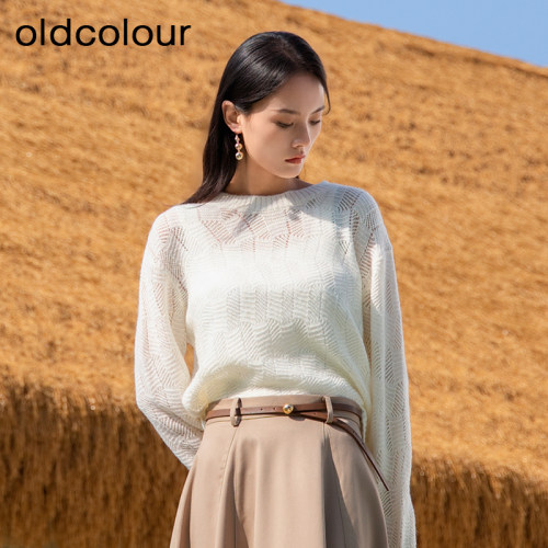 oldcolour春季新款纯色