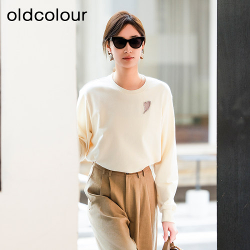 oldcolour春季新款纯色