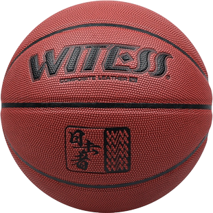 WITESS目击者篮球室外7号成人比赛耐磨牛皮手感中小学生655七号球
