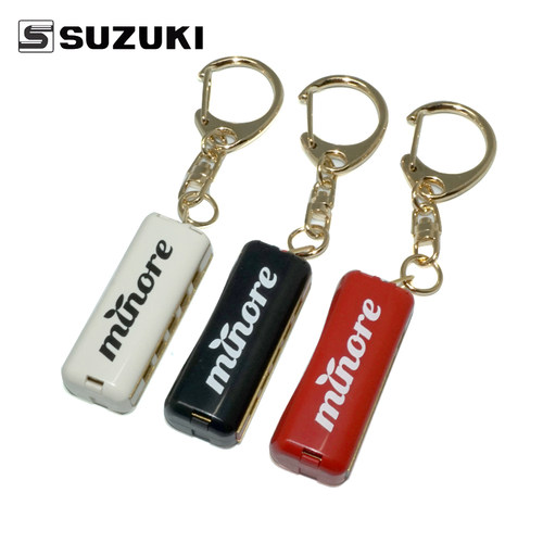 suzuki制造5孔袖珍挂坠小口琴