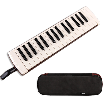 JDR37键嘉德瑞口风琴学生演奏