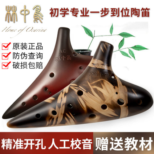 初学入门 素烧专业演奏 送教材皮包