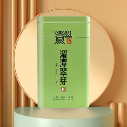 湄潭翠芽明前茶2026年新茶高山绿茶罐装口粮茶叶150g伴手礼物送礼