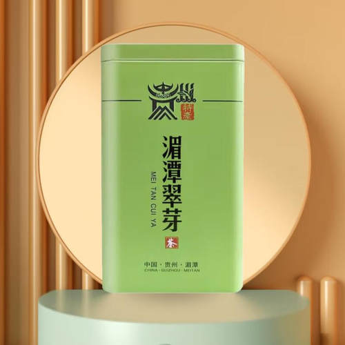 湄潭翠芽春茶罐装口粮茶叶150g