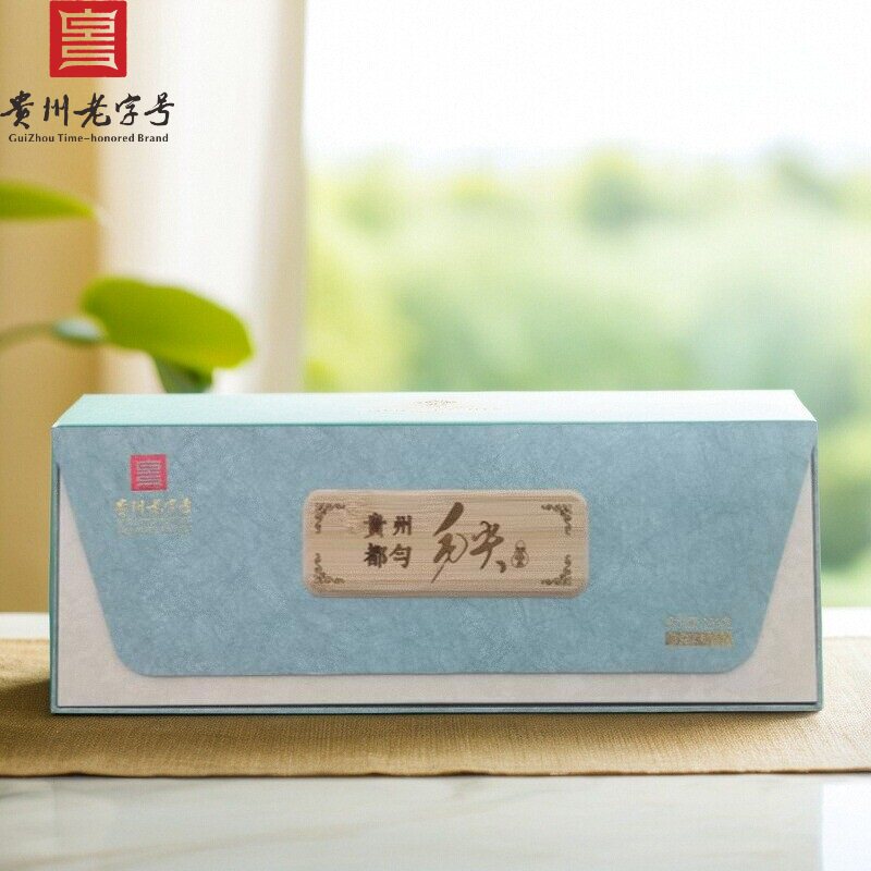 都匀毛尖茶叶条装礼盒高山绿茶商超同款2026年新茶贵州特产伴手礼