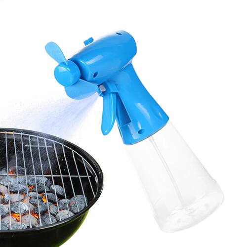 Portable Fan Bottle Shape Spray Fans Hand Held Battery Power