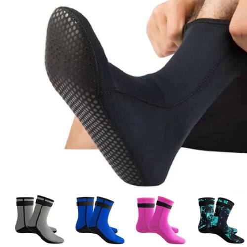 High Cut Neoprene Socks Beach Volleyball Socks for Diving Sw