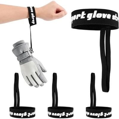Elastic Wrist Straps for Ski and Snowboard Gloves Ski Glove