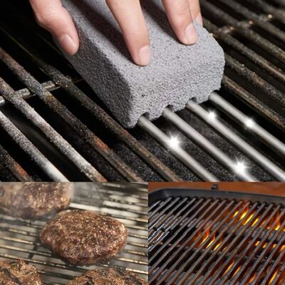 1pc BBQ Grill Cleaning Brush Brick Block Barbecue Cleaning S