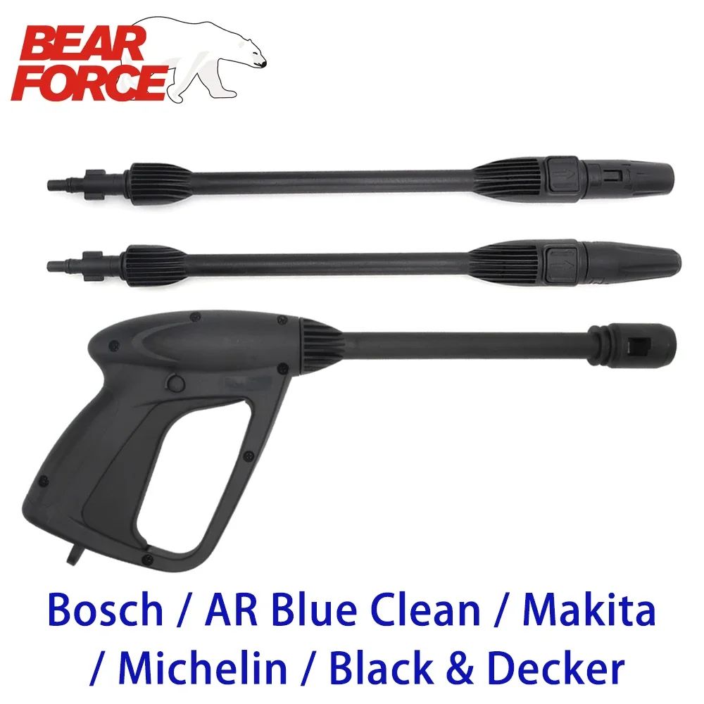 High Pressure Washer Spray Gun Jet Lance Nozzle Car Washer J