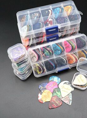 20&50&100 Pcs Acoustic Electric Guitar Picks Plectrum Cellul