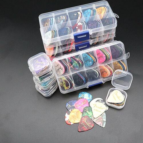 20&50&100 Pcs Acoustic Electric Guitar Picks Plectrum Cellul