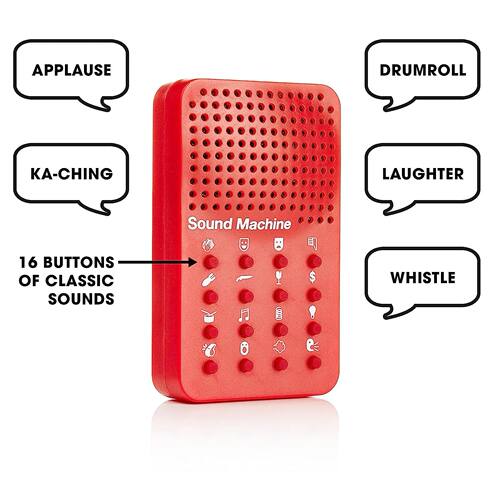 Funny Sound Effects Machine Funny Sound Maker Machine with 1