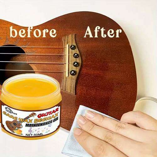 30ml Premium Guitar Polish,Premium Guitar Wax, Beeswax Polis