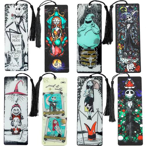 The Nightmare Before Christmas Acrylic bookmark,Halloween Ja