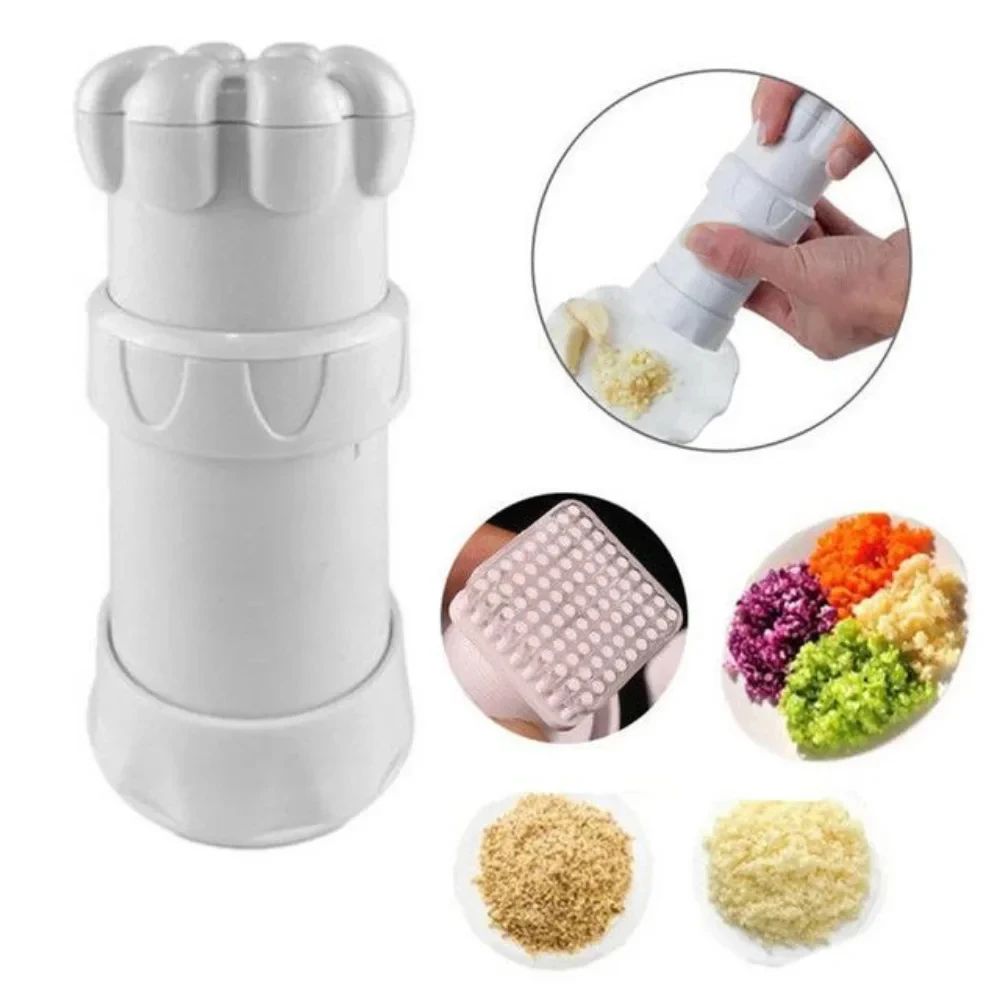 Multifunctional Garlic Cutter Garlic Press Kitchen Gadgets G
