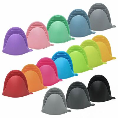 1PC Thick Silicone Oven Gloves Heat Resistant Anti-Scald Glo