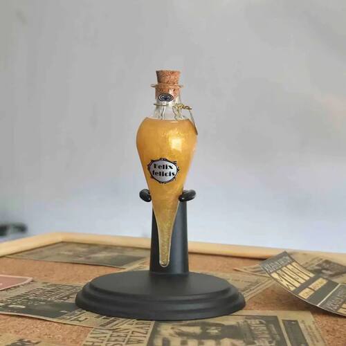 Felix Felicis Potion Magical Liquid Luck Color Changing Glas
