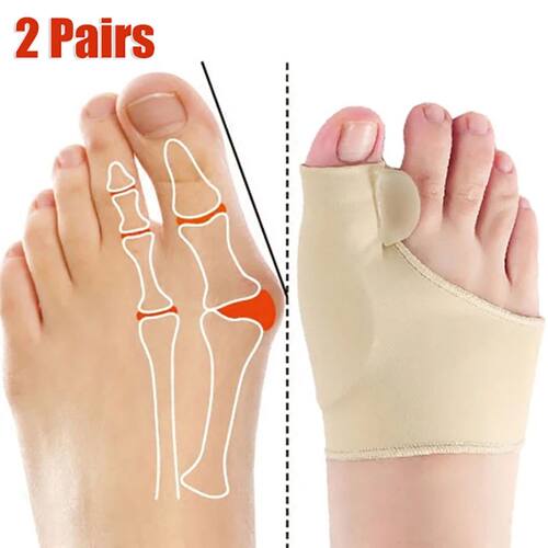 Toe Corrector Orthotics Feet Foot Care Bone Thumb Adjuster C