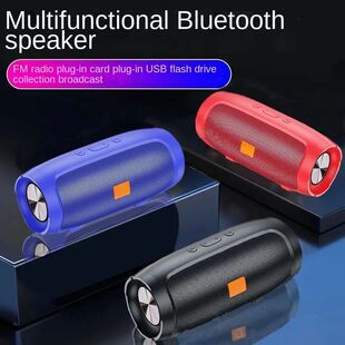 Portable Subwoofer Bluetooth Speakers Outdoor Stereo Surroun
