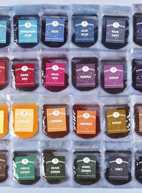 10g Fabric DIY Tie Dye Powder Color Change Free Cooking Colo