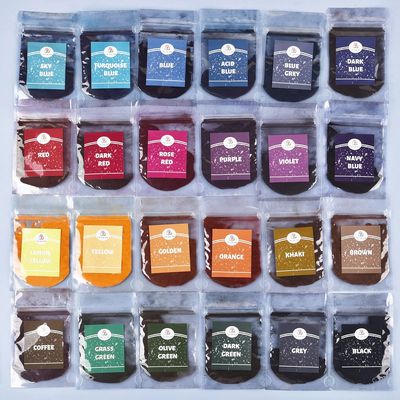 10g Fabric DIY Tie Dye Powder Color Change Free Cooking Colo