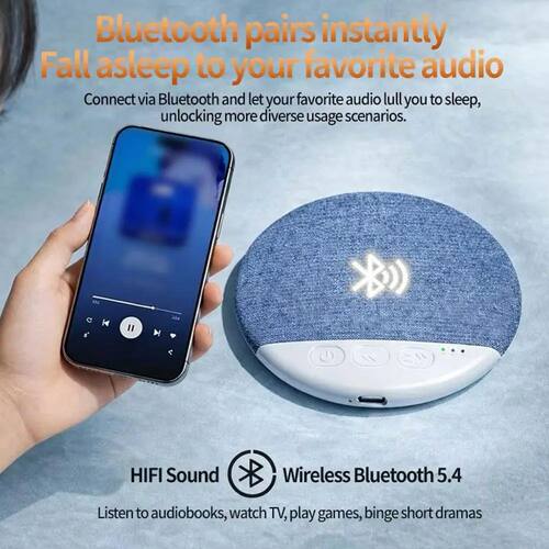 Mini Sleeping Bluetooth Speaker Nature Sound White Noise Sou