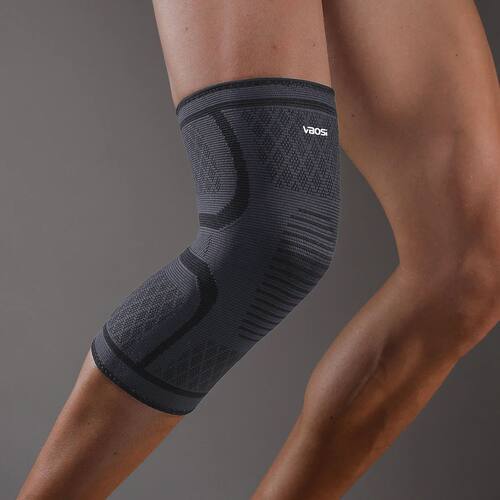 1 Pc Elastic Breathable Compression Knee Support Sleeve for