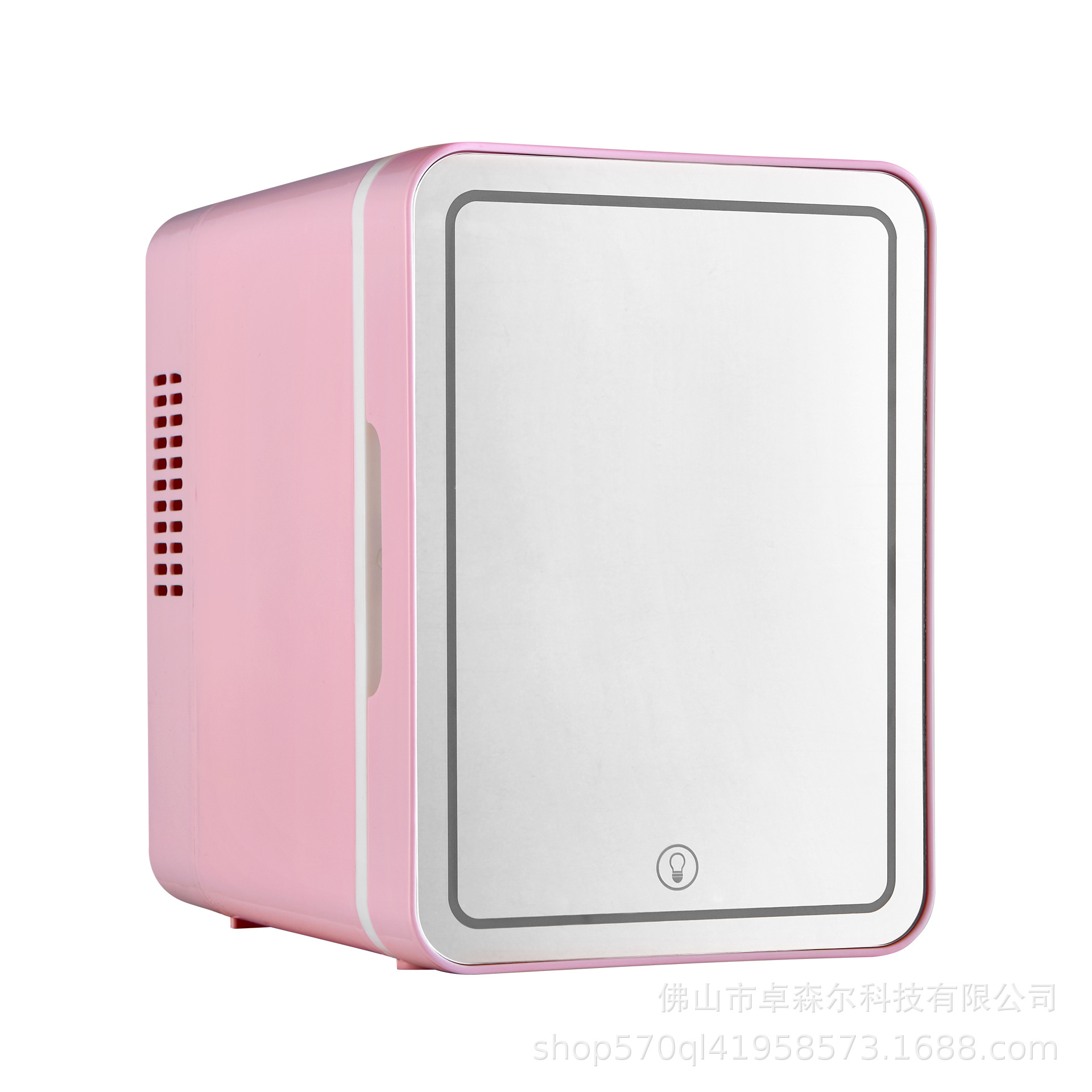 Convenient Mini Mini Refrigerator Mirror Model Speed Cooling