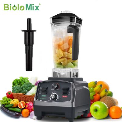BioloMix 3HP 2200W Heavy Duty Grade Timer Blender Mixer Juic