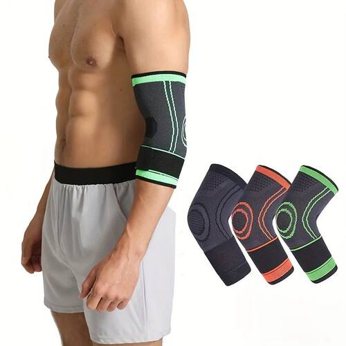1pc Sports Elbow Protector For Men And Women, Joint Sleeve P
