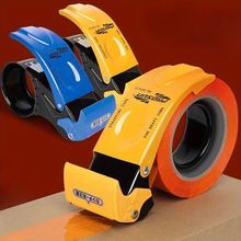 Heavy duty handheld packaging tape dispenser, automatic cutt