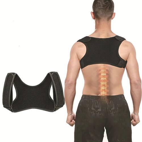 Invisible Back Posture Corrector Trainer Shoulder Brace Stra