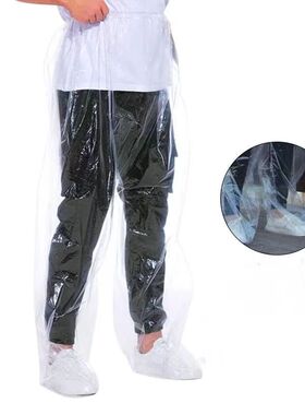 Disposable Waterproof Pants Especially Suitable for Riders o