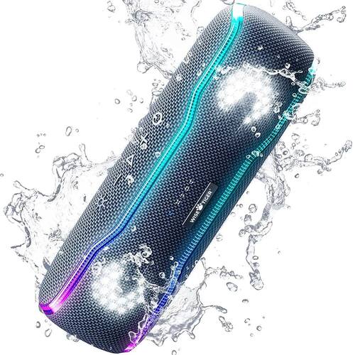 Speaker Outdoor Portable IPX7 Waterproof Sound Box BT5.3 Lou