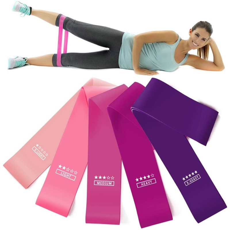 Elastic Bands For Fitness Resistance Bands Exercise Gym