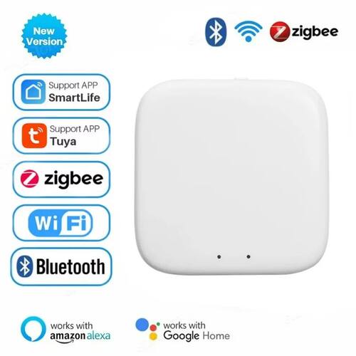 Zigbee Gateway Hub Tuya Smart Home WIFI Bluetooth Wireless M