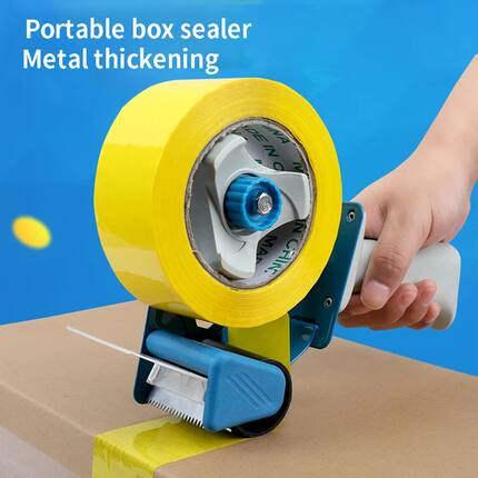 Tape Sealing Packer Tape Dispenser Capable 5cm Width Office