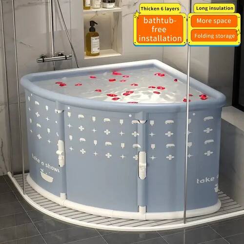 Portable One-Second Foldable Bathtub - Adult & Children's Tr