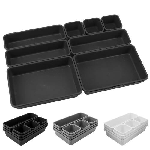 8pc/set Storage Drawer Storage Box Sundries Jewellery Holder