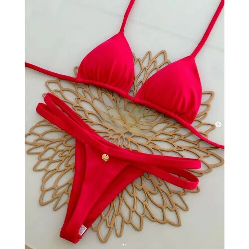 New Bikini Women Sexy Brazil Swimsuit Beach Vacation Swimwea