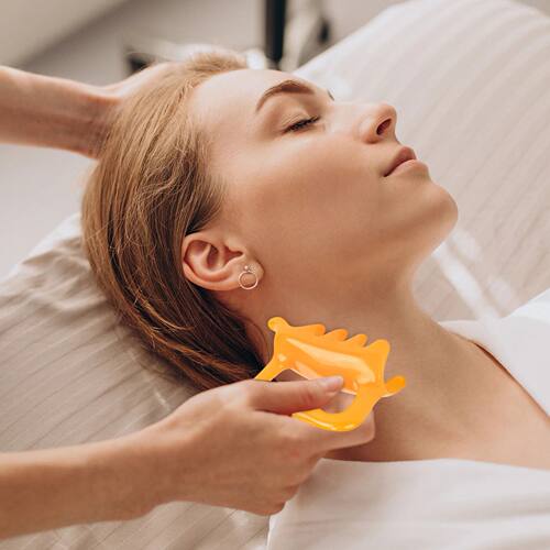 Massage Tool Large Fascia Massager Shoulder Neck Point Pull