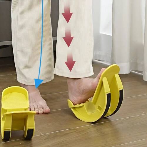 Ankle Joint Dorsiflexion Restriction, Achilles Tendon, Plant