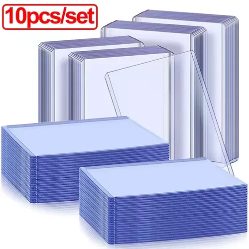 35PT Top Clear Loader Protective Trading Card Holder Hard Pl