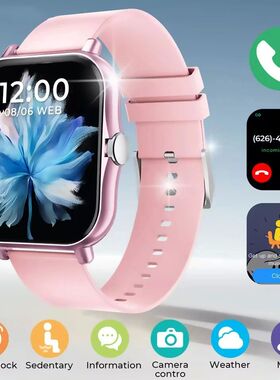 2026 New Outdoor Sports Smart Watch Women Men Heart Rate Wat